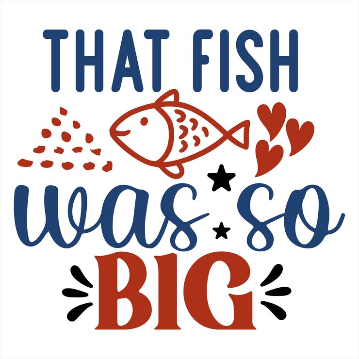 Paquete SVG de pescado FISH Design