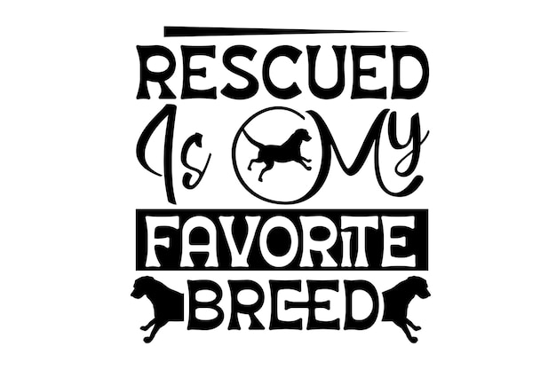 Paquete SVG de rescate de animales