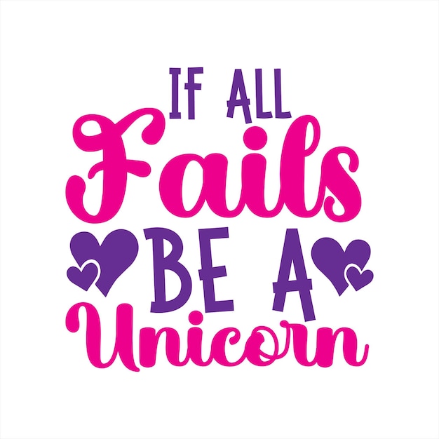 El paquete SVG de Unicornio