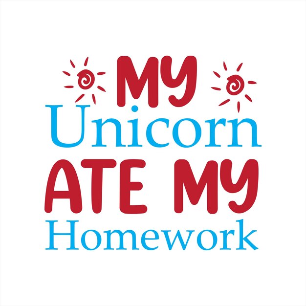 El paquete SVG de Unicornio