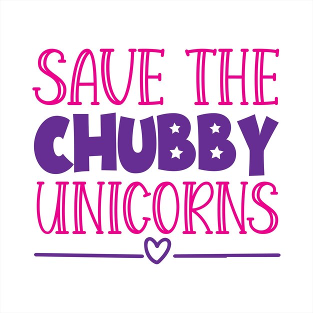 El paquete SVG de Unicornio