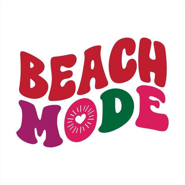 Paquete SVG de verano retro Summer Svg Beach Svg Summertime svg Funny Beach Quotes Svg Summer Quote