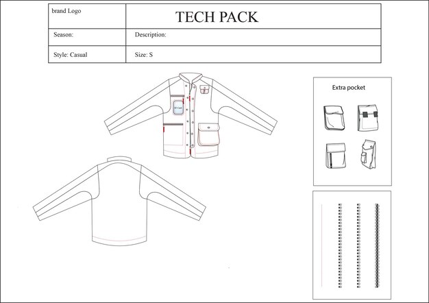paquete técnico uniforme