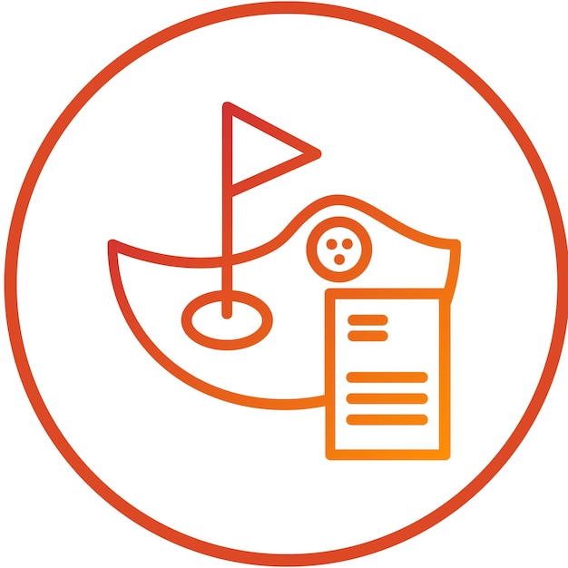 Paquetes de tarifas de diseño vectorial Estilo de icono
