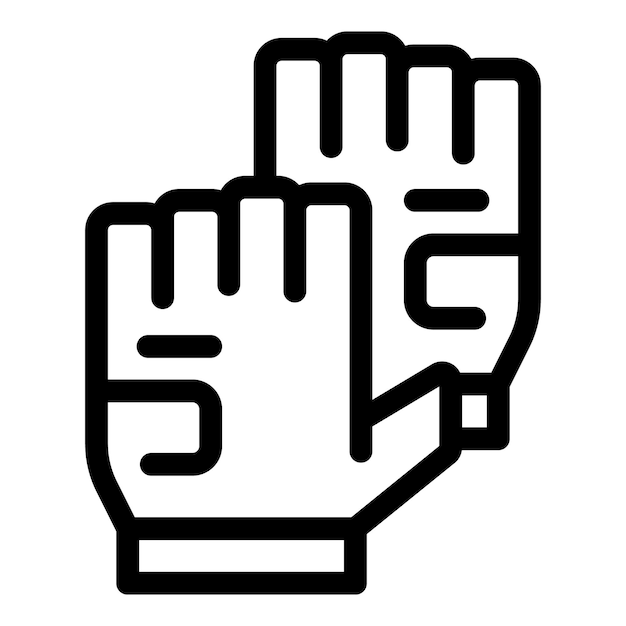 Par de guantes de protección que ofrecen seguridad y protección