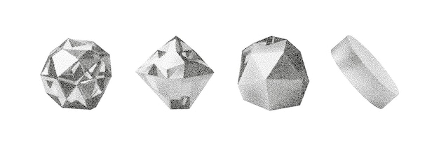 un par de pendientes de diamantes uno de los cuales es un diamante