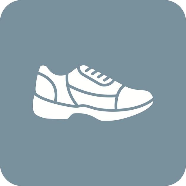 un par de zapatillas blancas con un fondo azul
