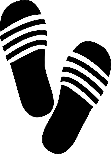 un par de zapatillas