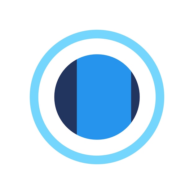 Paradoja del bucle óptico del ciclo del logotipo de la energía fría