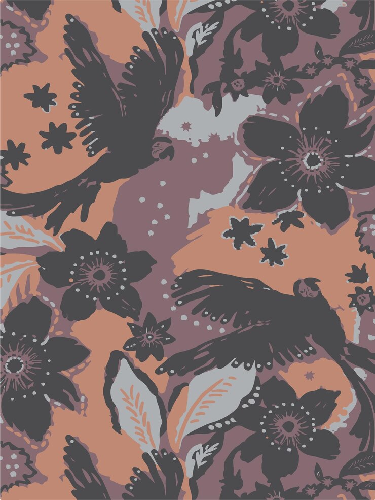 El paraíso floral de las aves