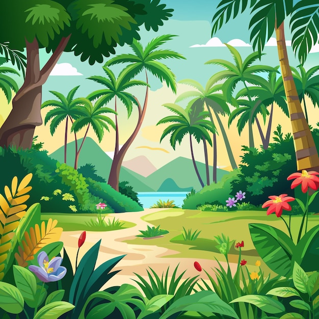Paraíso tropical