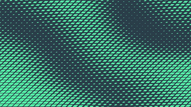 Paralelogramo Medio Tono Gradiente Vector Dinámico Llamativo Textura Deformada