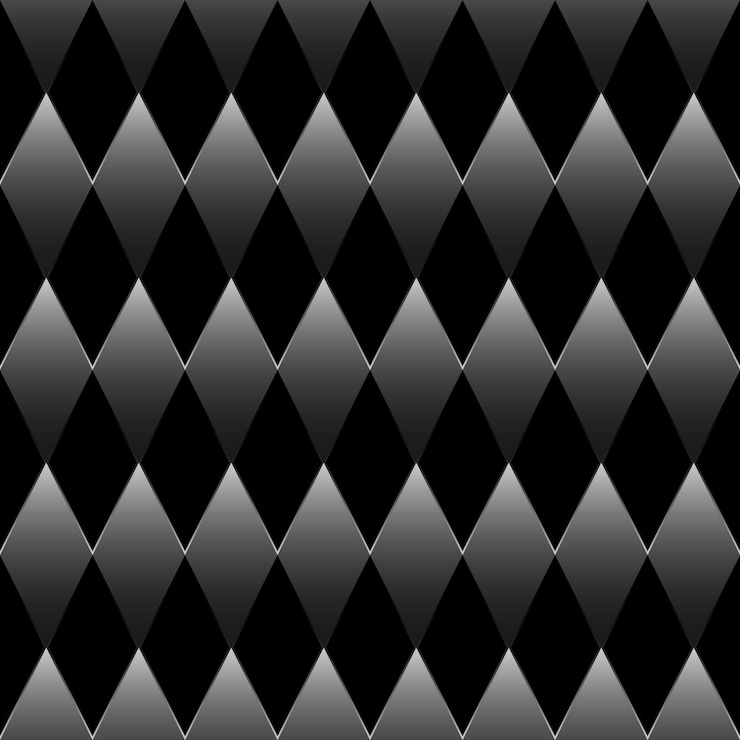 Vector parallelogram en blanco y negro