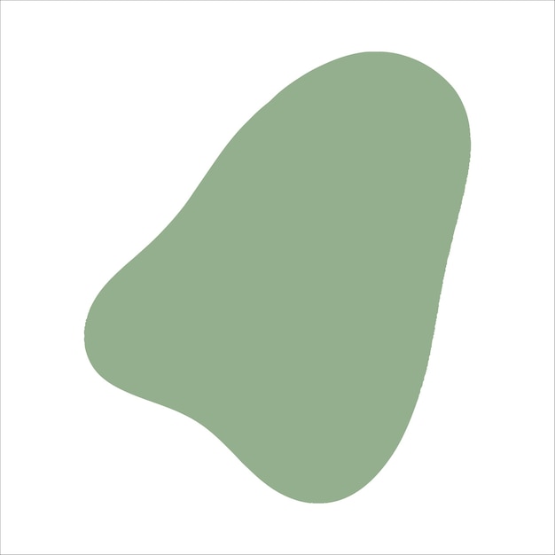 un parche verde está en la parte inferior de la imagen