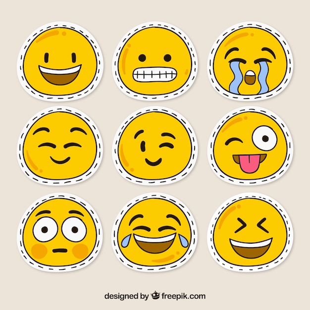 Parches de smileys