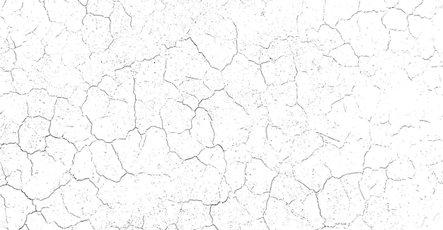 una pared blanca con pintura agrietada y agrietada