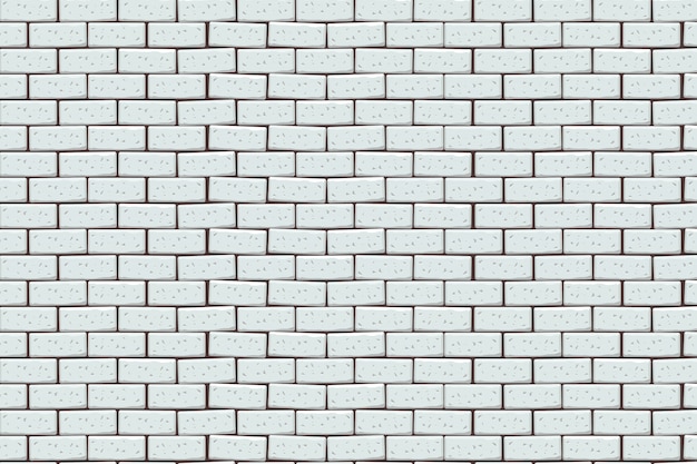 Pared de ladrillo blanco