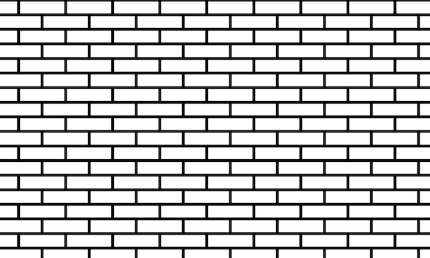 una pared negra y blanca con un patrón blanco en el medio