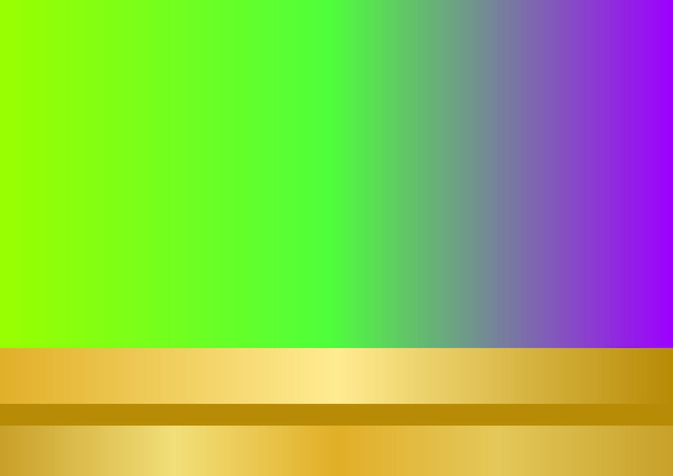 Vector pared de oro para ser más fuerte en el fondo vialge