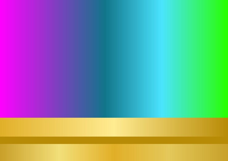 Vector pared de oro para ser más fuerte en el fondo vialge