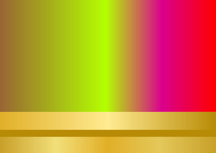 Vector pared de oro para ser más fuerte en el fondo vialge