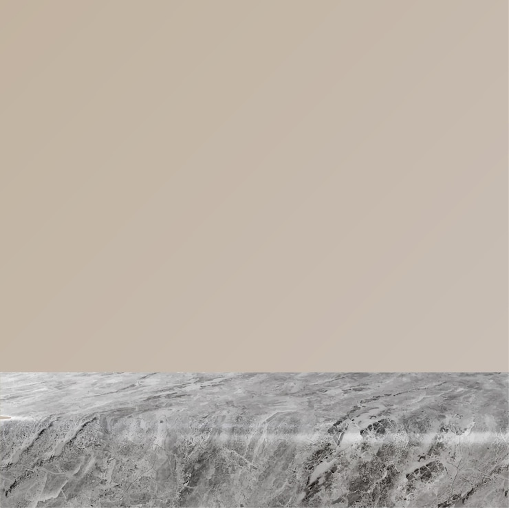 Vector una pared que tiene una piedra grande en ella