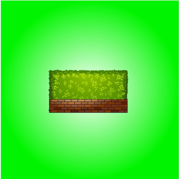 una pared verde con un fondo verde con un telón de fondo verde vector eps