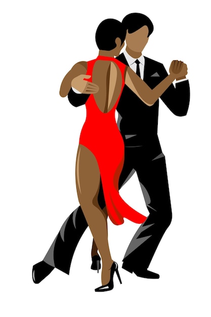 pareja bailando tango argentino