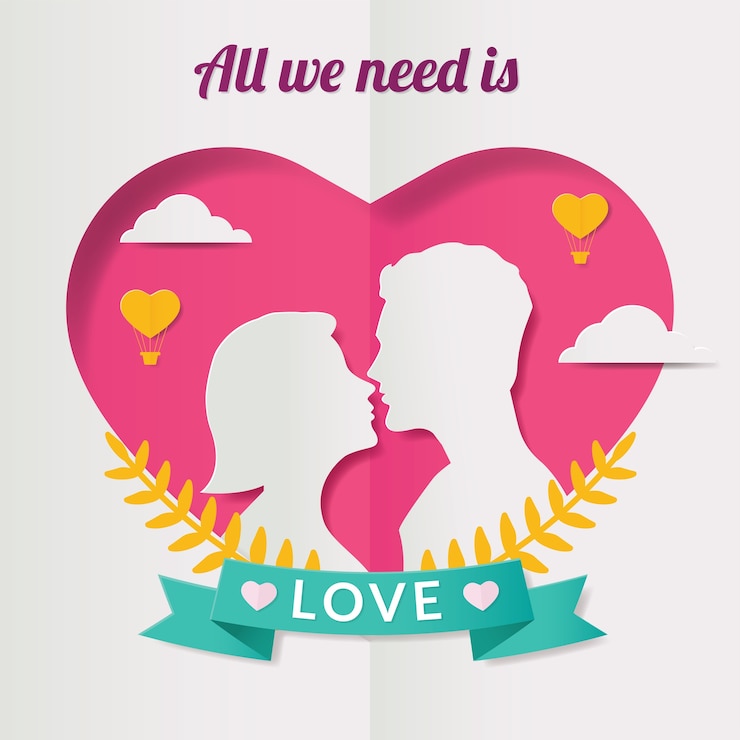 Pareja enamorada