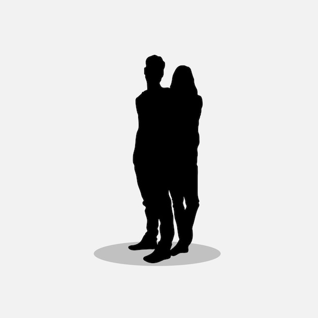 Pareja vector png