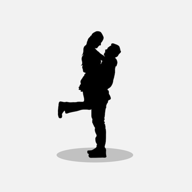 Pareja vector png