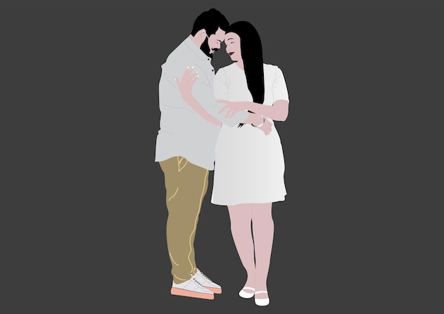 Vector pareja vectores