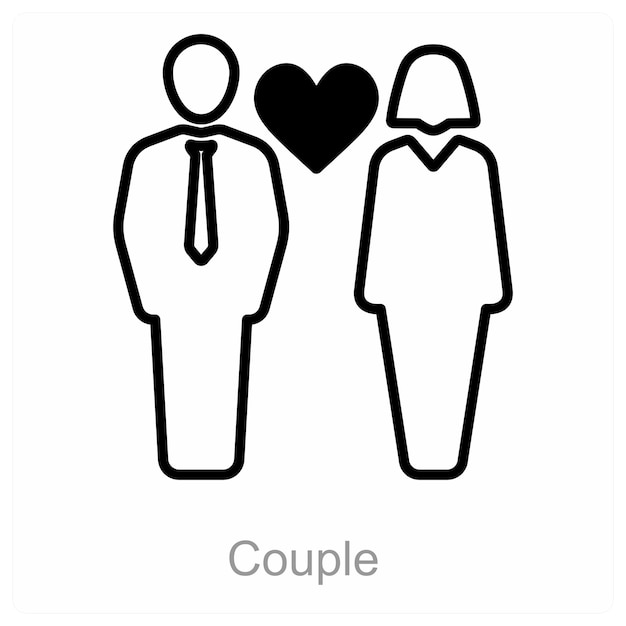Una pareja.