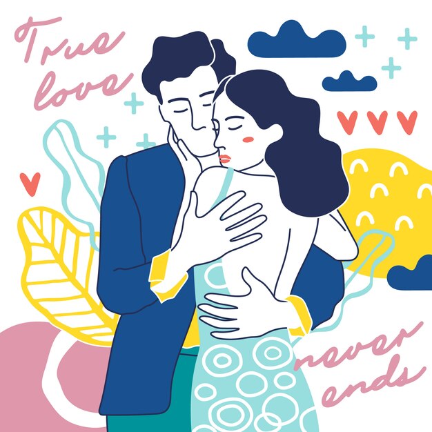 Parejas felices