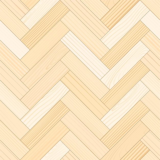 Vector parquet de madera patrón de espiga sin costura interior de madera vector de textura de grano de madera