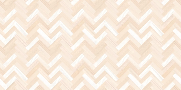 Parquet de madera patrón de espiga sin costura Interior de madera Vector de textura de grano de madera