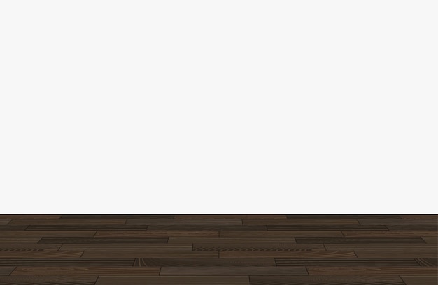 Vector parquet de madera de patrones sin fisuras piso laminado ligero naturaleza madera interior vector realista