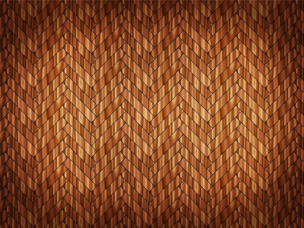 Vector parquet de madera