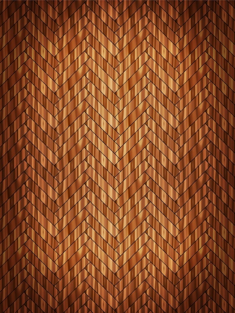 Vector parquet de madera