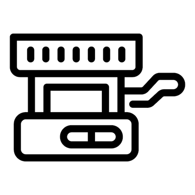 Parrilla eléctrica con control de temperatura para cocción de barbacoas en interiores