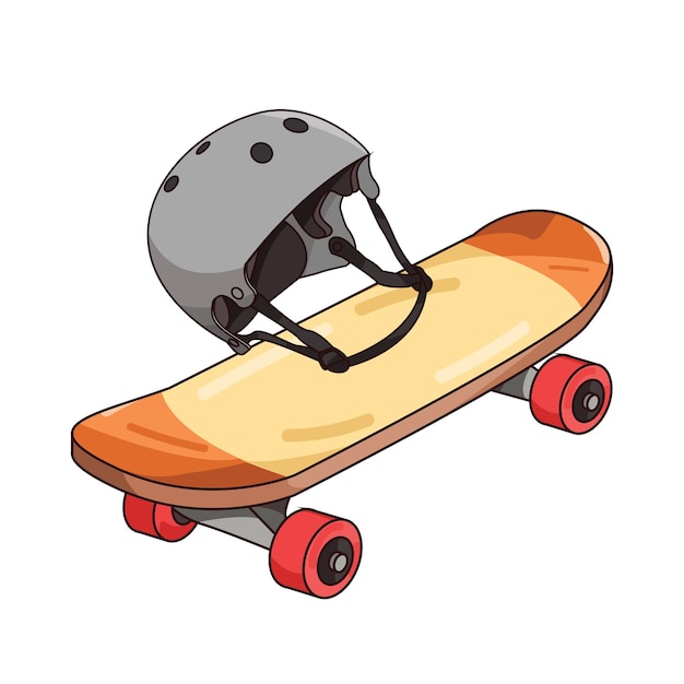 Parte 1 del tablero de patinaje
