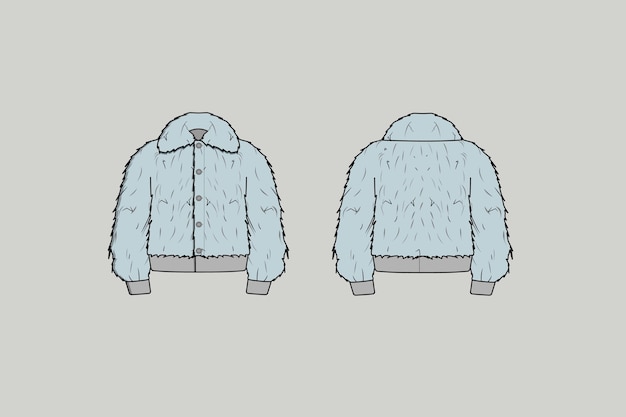 la parte superior de la chaqueta es una sudadera con capucha que tiene una cremallera