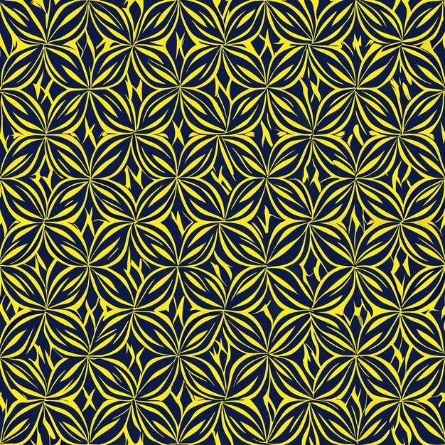 Parterno sin costuras con simple arte de línea de rayas