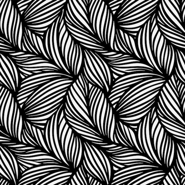 Parterno sin costuras con simple arte de línea de rayas