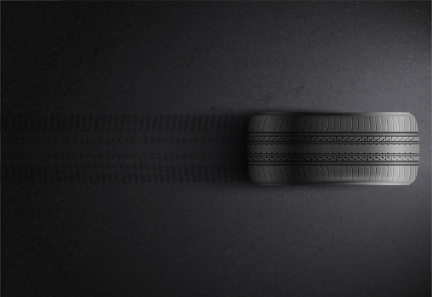 Partes mecánicas en estilo realista