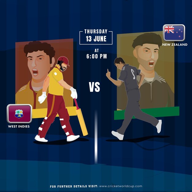 El partido de cricket de la copa mundial de t20 de la icc para hombres