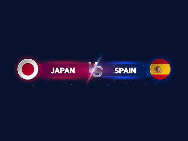 Partido japón vs españa partido de la copa mundial de la fifa 2022