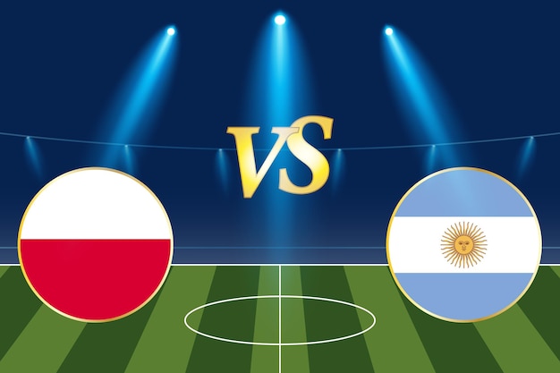 Partidos de la Fase de Grupos 33 Polonia Vs Argentina