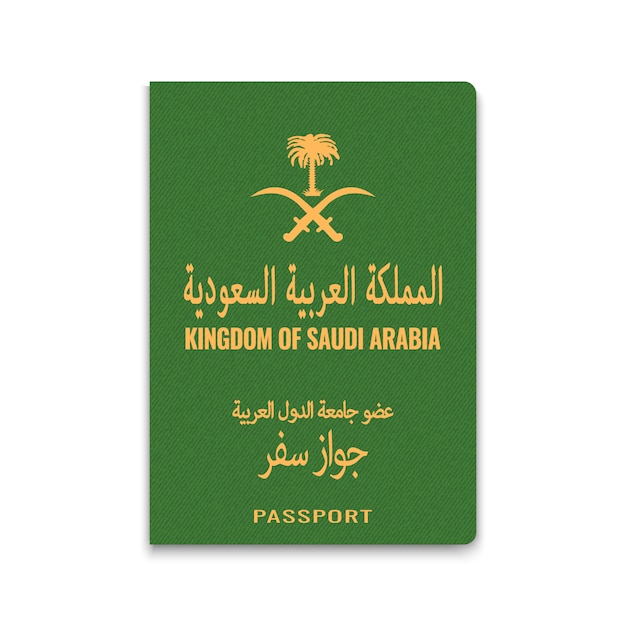 Pasaporte de arabia saudita