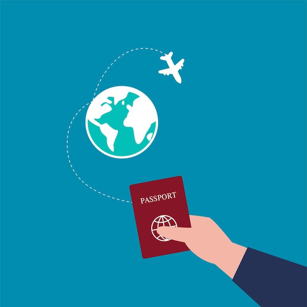 Pasaporte con boleto aéreo, pasaporte World Traveler